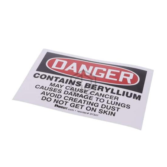 PVS0305D7347 - Panduit Corp - Signs, Nameplates, Posters