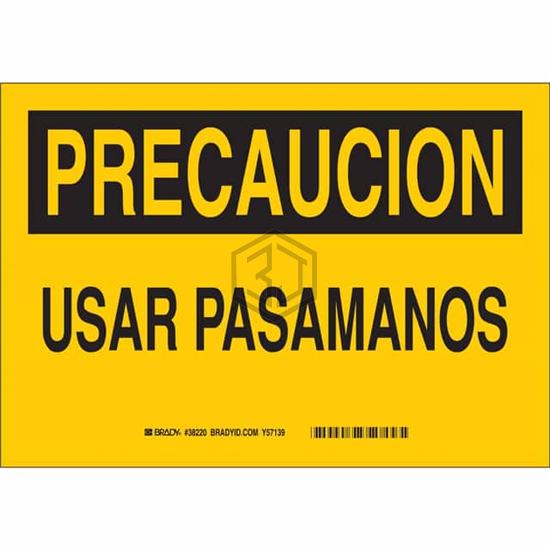 38220 - Brady Corporation - Signs, Nameplates, Posters