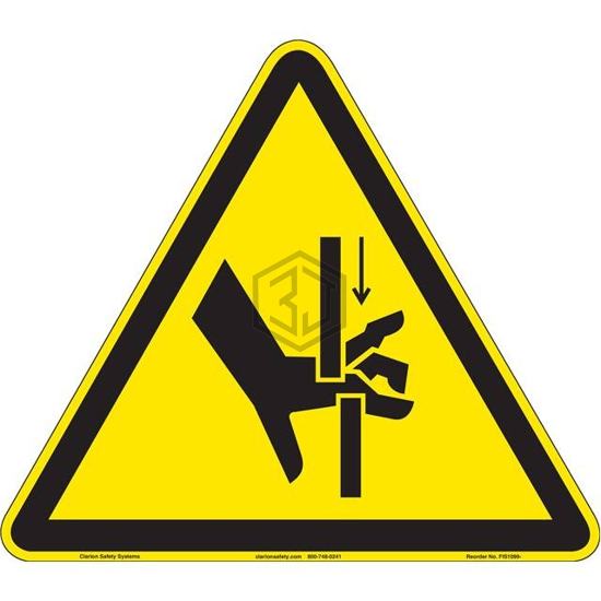 FIS1099-MVFA9 - Clarion Safety Systems - Signs, Nameplates, Posters