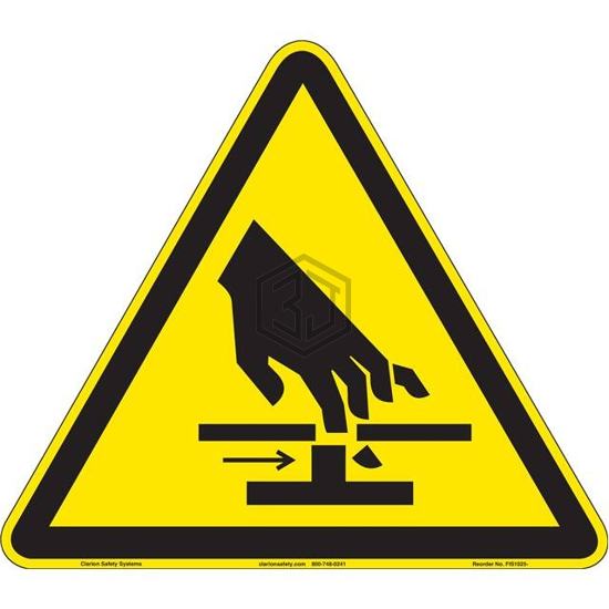 FIS1025-MVFA9 - Clarion Safety Systems - Signs, Nameplates, Posters