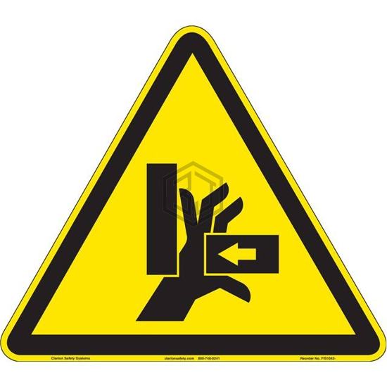 FIS1042-BJFA9 - Clarion Safety Systems - Signs, Nameplates, Posters