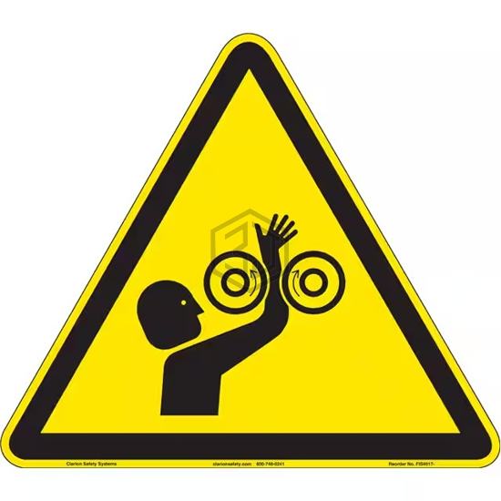 FIS4017-MVFA9 - Clarion Safety Systems - Signs, Nameplates, Posters