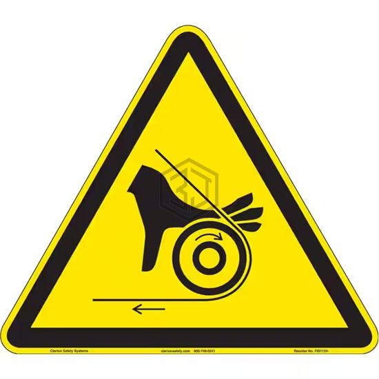 FIS1124-BJFAA - Clarion Safety Systems - Signs, Nameplates, Posters