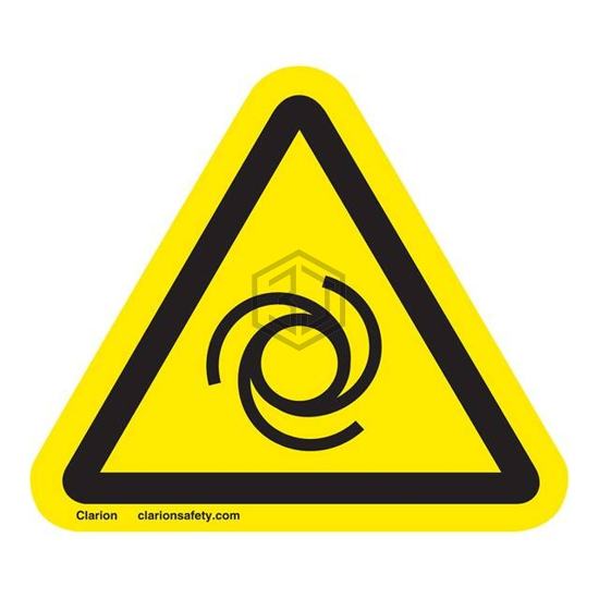 FIS6045-BJFA8 - Clarion Safety Systems - Signs, Nameplates, Posters