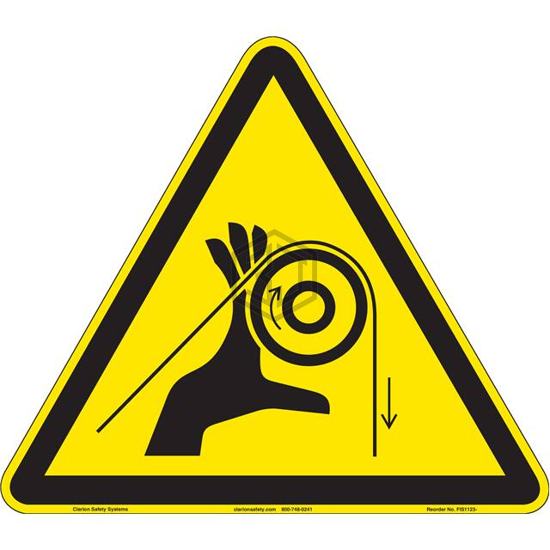 FIS1123-BJFAA - Clarion Safety Systems - Signs, Nameplates, Posters