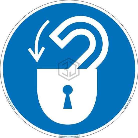 FIS6013-BJFA7 - Clarion Safety Systems - Signs, Nameplates, Posters