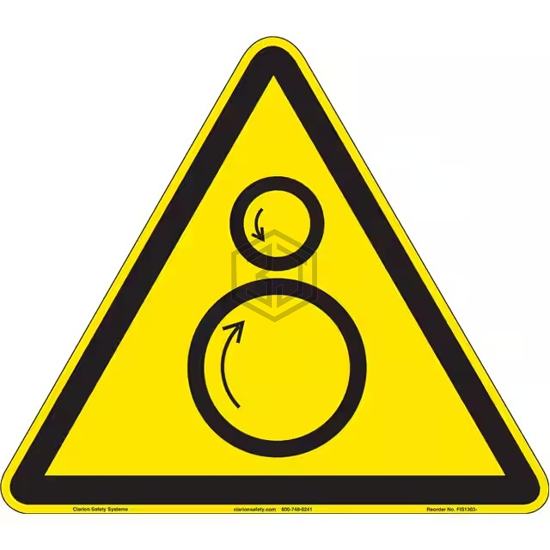 FIS1303-BJFAA - Clarion Safety Systems - Signs, Nameplates, Posters