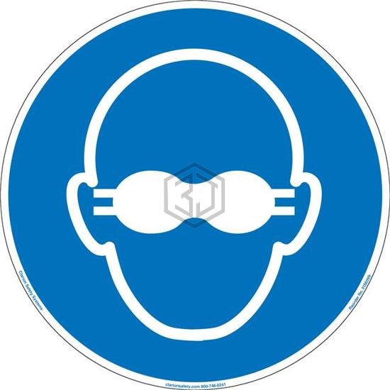 FIS6092-MVE9H - Clarion Safety Systems - Signs, Nameplates, Posters
