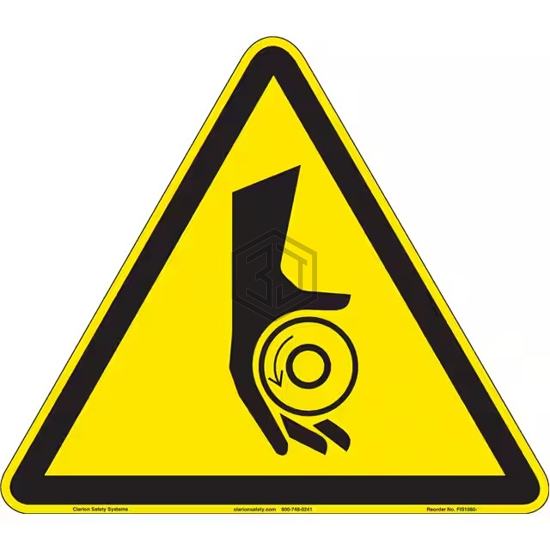 FIS1080-BJFA8 - Clarion Safety Systems - Signs, Nameplates, Posters