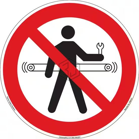 FIS6107-MVE9H - Clarion Safety Systems - Signs, Nameplates, Posters