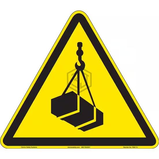 FIS6113-BJFA8 - Clarion Safety Systems - Signs, Nameplates, Posters