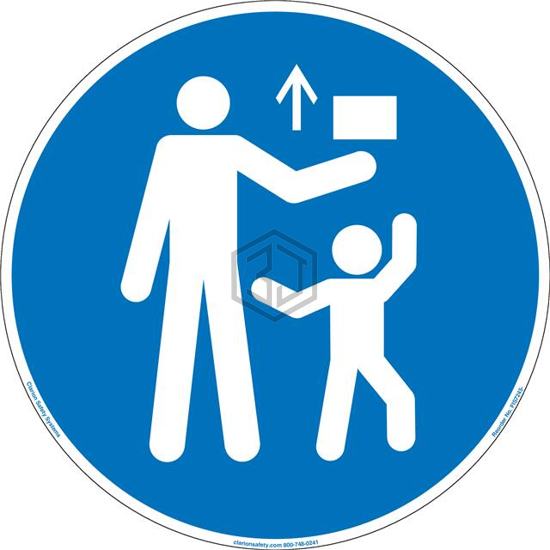 FIS7245-MVE9H - Clarion Safety Systems - Signs, Nameplates, Posters