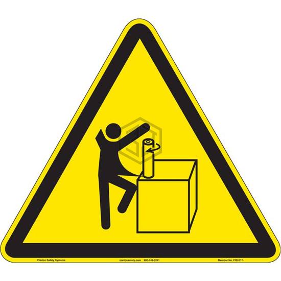 FIS5117-MVFAB - Clarion Safety Systems - Signs, Nameplates, Posters