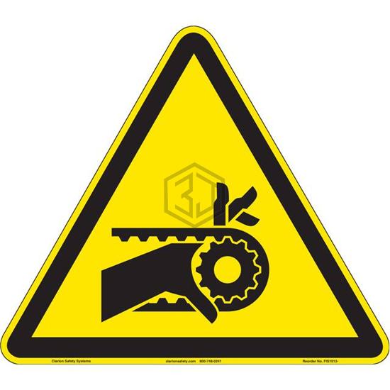 FIS1013-MVFA9 - Clarion Safety Systems - Signs, Nameplates, Posters