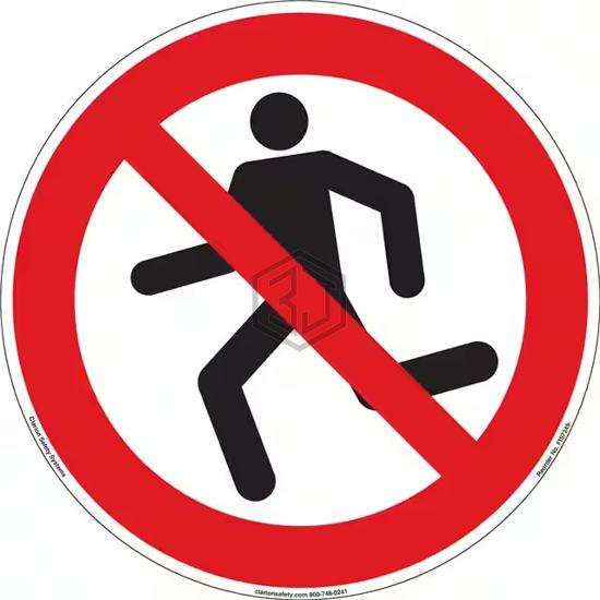 FIS7249-MVFA5 - Clarion Safety Systems - Signs, Nameplates, Posters