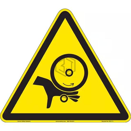FIS1171-BJFA8 - Clarion Safety Systems - Signs, Nameplates, Posters