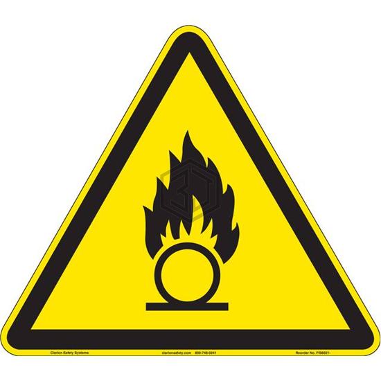 FIS6021-BJFA9 - Clarion Safety Systems - Signs, Nameplates, Posters