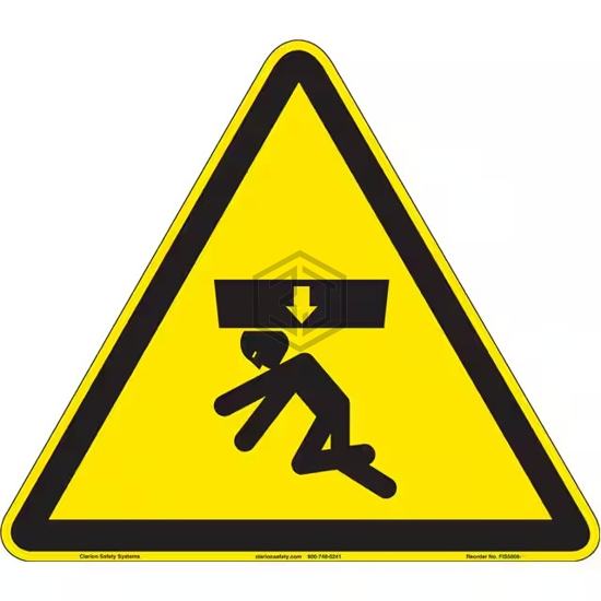 FIS5008-MVFA9 - Clarion Safety Systems - Signs, Nameplates, Posters