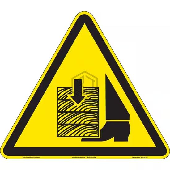FIS2021-BJFA8 - Clarion Safety Systems - Signs, Nameplates, Posters