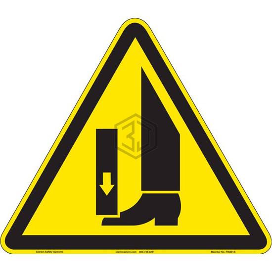 FIS2013-MVFA8 - Clarion Safety Systems - Signs, Nameplates, Posters