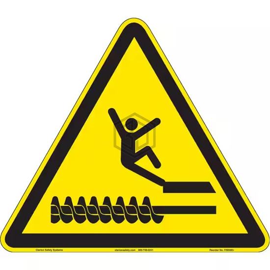 FIS5083-BJFAB - Clarion Safety Systems - Signs, Nameplates, Posters
