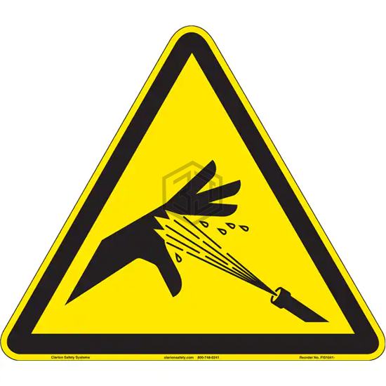 FIS1041-BJFAB - Clarion Safety Systems - Signs, Nameplates, Posters