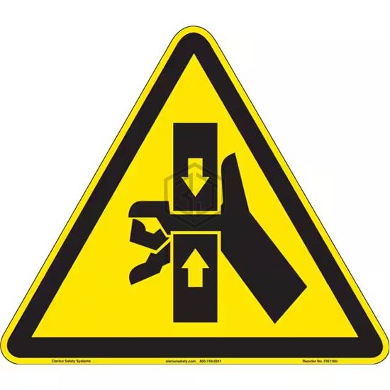FIS1160-MVFA8 - Clarion Safety Systems - Signs, Nameplates, Posters