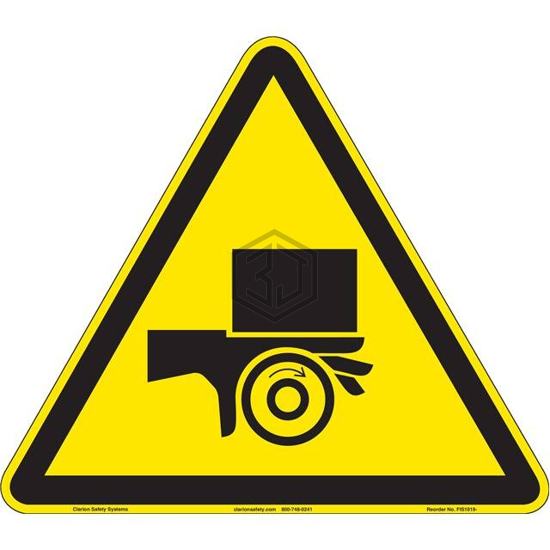 FIS1019-BJFAA - Clarion Safety Systems - Signs, Nameplates, Posters