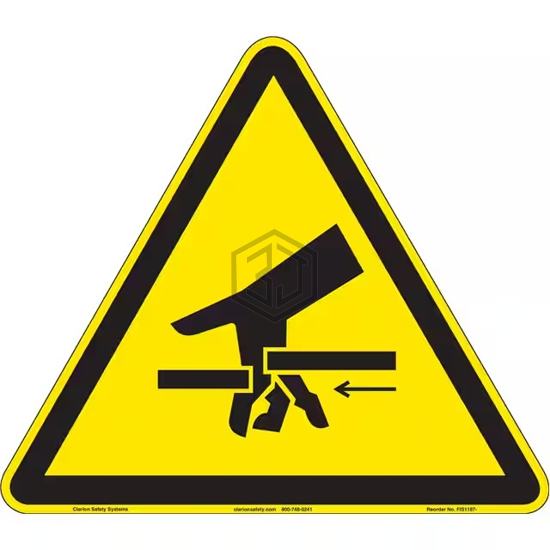 FIS1187-BJFA9 - Clarion Safety Systems - Signs, Nameplates, Posters