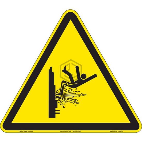 FIS5021-BJFAA - Clarion Safety Systems - Signs, Nameplates, Posters