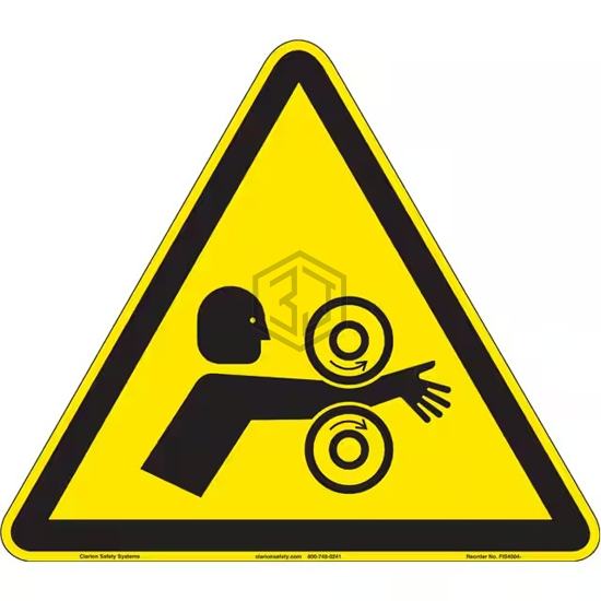 FIS4004-MVFAA - Clarion Safety Systems - Signs, Nameplates, Posters