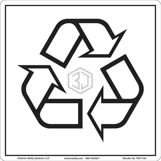 FIS71135-MVE96 - Clarion Safety Systems - Signs, Nameplates, Posters