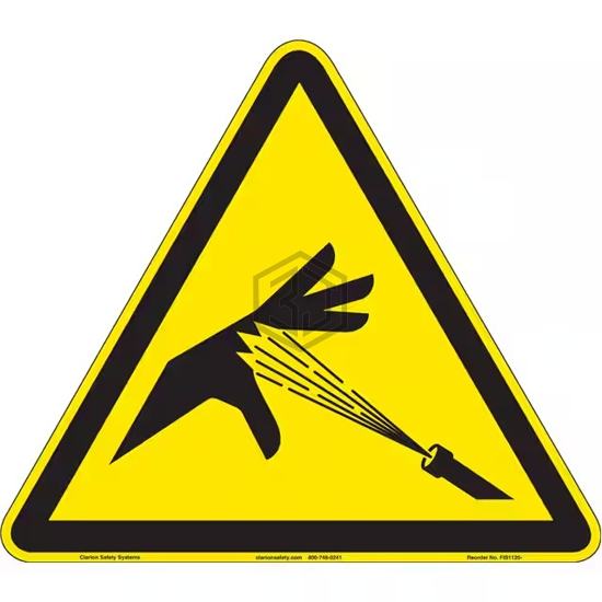 FIS1120-BJFAA - Clarion Safety Systems - Signs, Nameplates, Posters