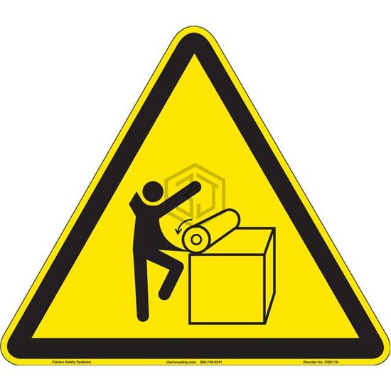 FIS5118-MVFAA - Clarion Safety Systems - Signs, Nameplates, Posters