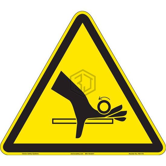 FIS1170-BJFA8 - Clarion Safety Systems - Signs, Nameplates, Posters