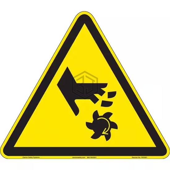 FIS1007-MVFAA - Clarion Safety Systems - Signs, Nameplates, Posters