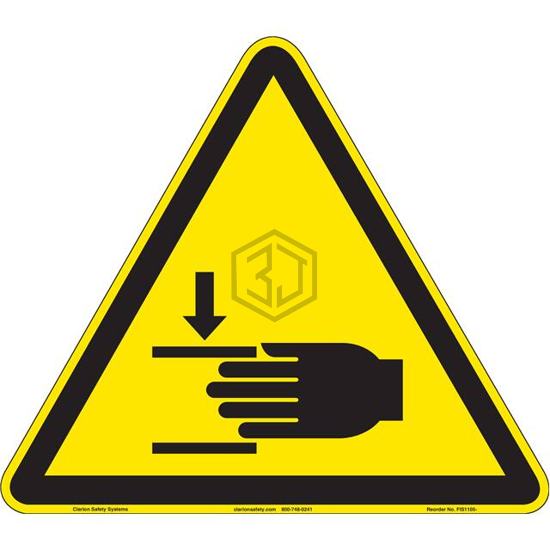 FIS1105-MVFA9 - Clarion Safety Systems - Signs, Nameplates, Posters
