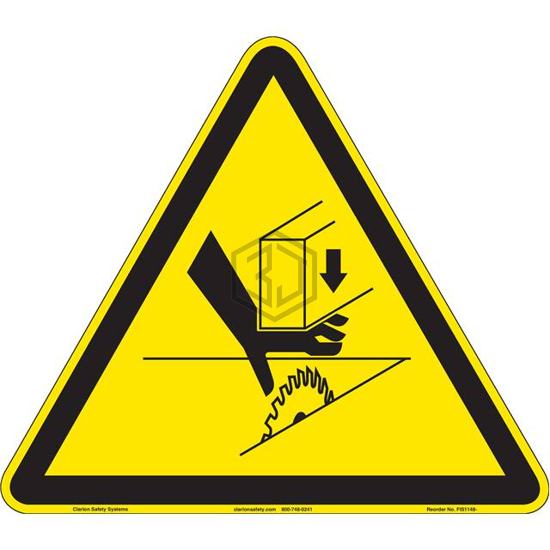 FIS1148-BJFAA - Clarion Safety Systems - Signs, Nameplates, Posters