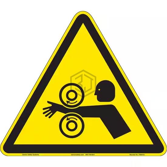 FIS4018-MVFAA - Clarion Safety Systems - Signs, Nameplates, Posters