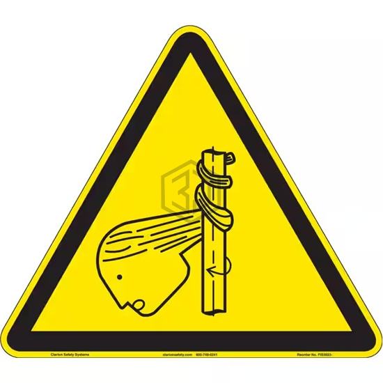 FIS3023-BJFAB - Clarion Safety Systems - Signs, Nameplates, Posters