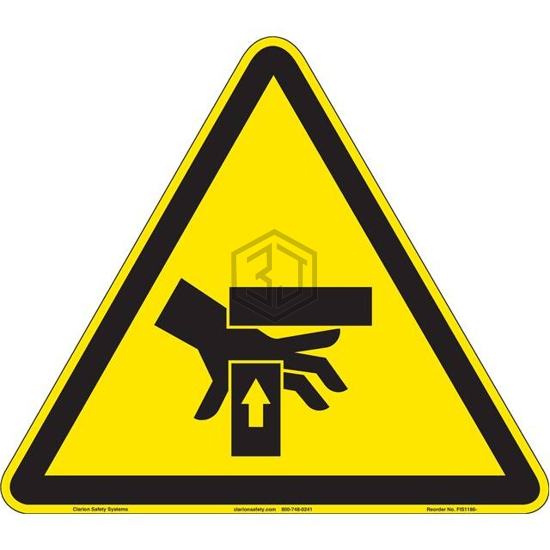 FIS1186-MVFA9 - Clarion Safety Systems - Signs, Nameplates, Posters