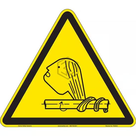 FIS3022-BJFA8 - Clarion Safety Systems - Signs, Nameplates, Posters