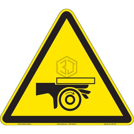 FIS1155-BJFAA - Clarion Safety Systems - Signs, Nameplates, Posters