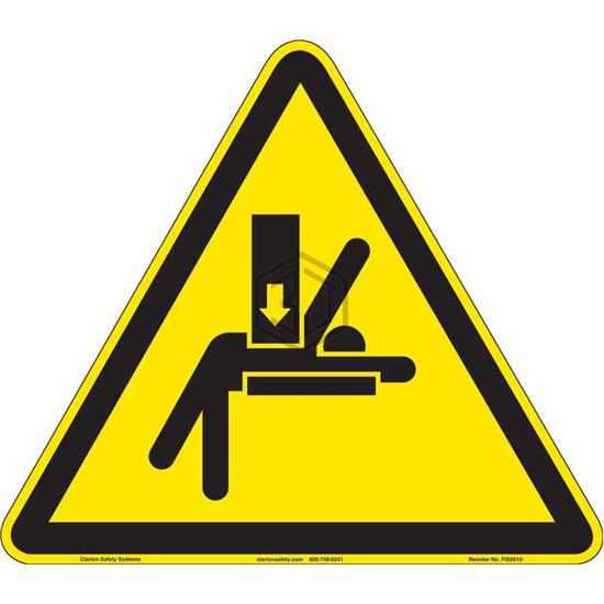 FIS5010-BJFA9 - Clarion Safety Systems - Signs, Nameplates, Posters