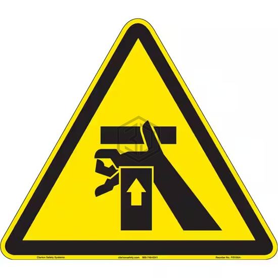 FIS1054-BJFAB - Clarion Safety Systems - Signs, Nameplates, Posters