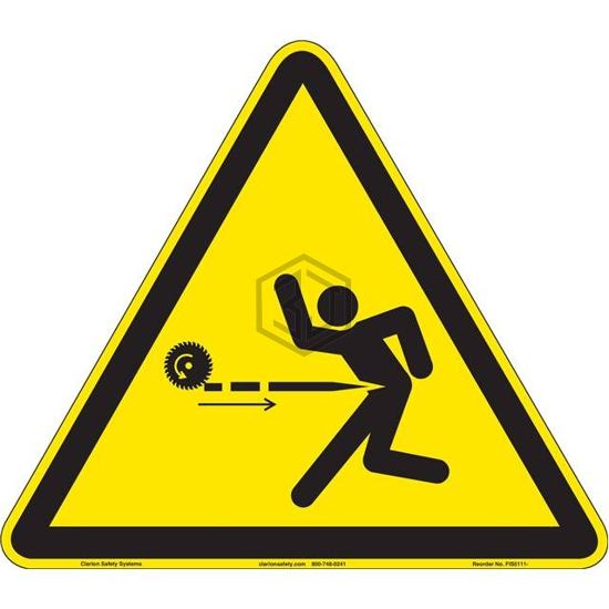FIS5111-MVFA9 - Clarion Safety Systems - Signs, Nameplates, Posters