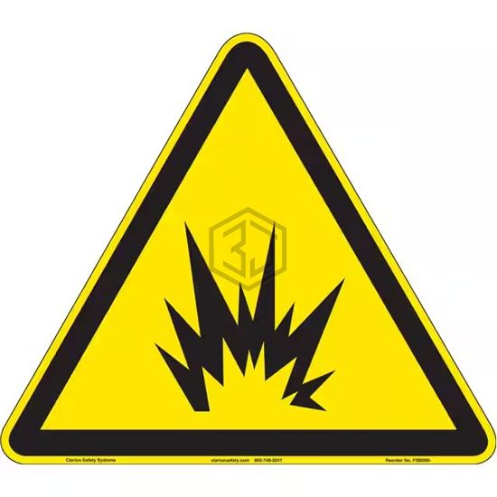 FIS6006-MVFA9 - Clarion Safety Systems - Signs, Nameplates, Posters