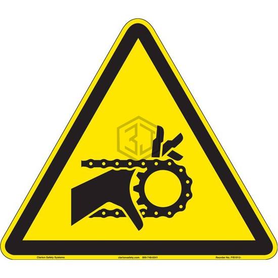 FIS1012-MVFAA - Clarion Safety Systems - Signs, Nameplates, Posters