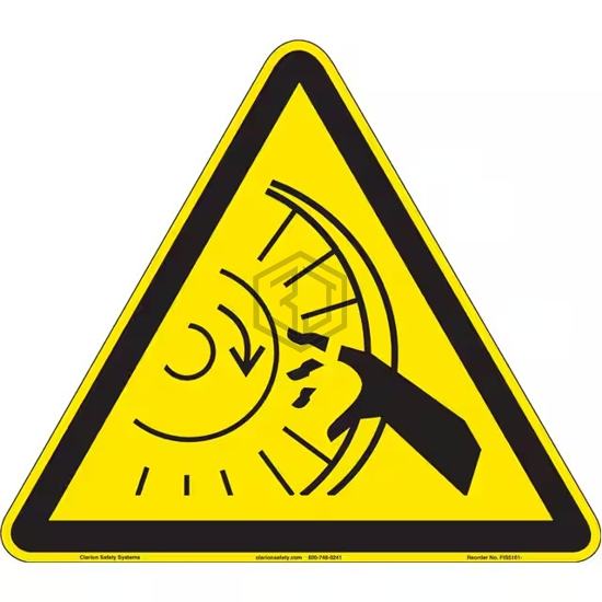 FIS5161-MVFAA - Clarion Safety Systems - Signs, Nameplates, Posters