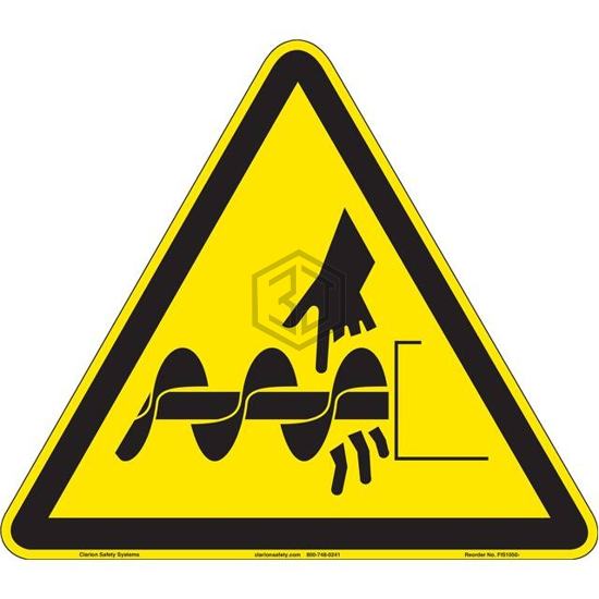 FIS1050-MVFA8 - Clarion Safety Systems - Signs, Nameplates, Posters